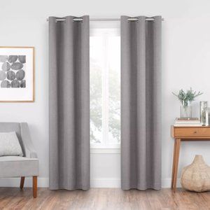 Eclipse Blackout Windsor Smoke Grommet Panel 84"